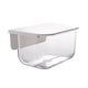 thumbnail image 3 of Soporte para caja de pañuelos Baoblaze organizador multifuncional blanco, 3 of 7