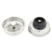 2 pcs mesh kitchen waste filter basket sink strainer stopper clog preventing - Kitchen Sink Strainer 2 pcs mesh kitchen waste filter basket sink strainer stopper clog preventing - Kitchen Sink Strainer