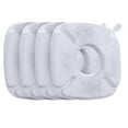 thumbnail image 1 of Paquete de 4 filtros de repuesto para fuente de agua automática para mascotas de 95 oz y 67 oz, fuente de agua para gatos y dispensador de agua para perros., 1 of 5