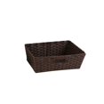 thumbnail image 1 of Jessar - Panier de Rangement en Osier, 38X26X13 cm, Marron, 1 of 1