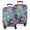 Pioneer Flower Floral, variant on Pioneer Flower Floral Print Pattern Luggage Cover Fashion Suitcase Cover Baggage Covers Fit 25-28 Inch Luggage (Go Travel)