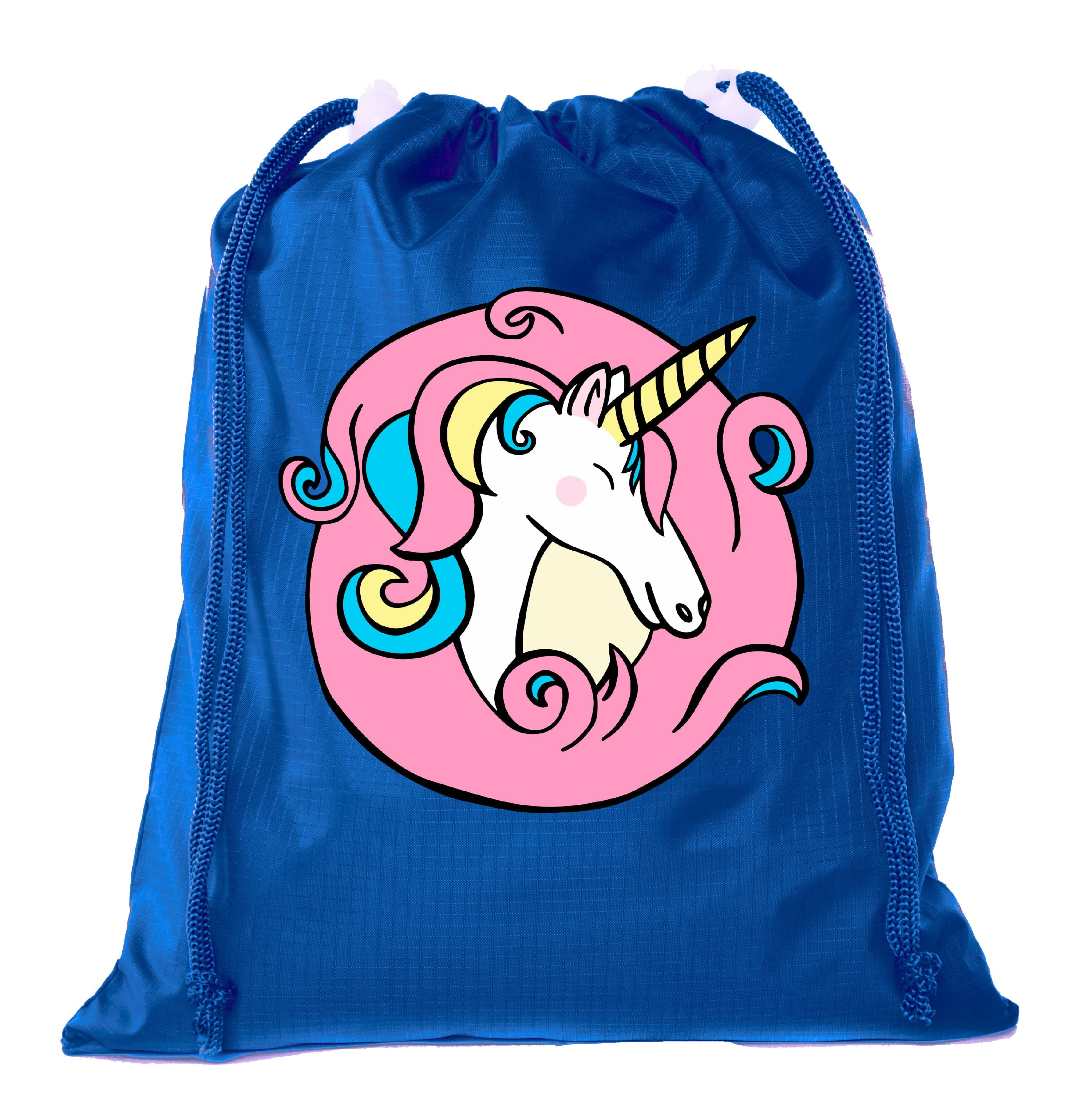 cute fluffy cute unicorn bag