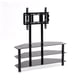 thumbnail image 1 of Soporte de TV de vidrio ancho Hodedah 49.2 "con soporte Hodedah HITV2502, 1 of 2