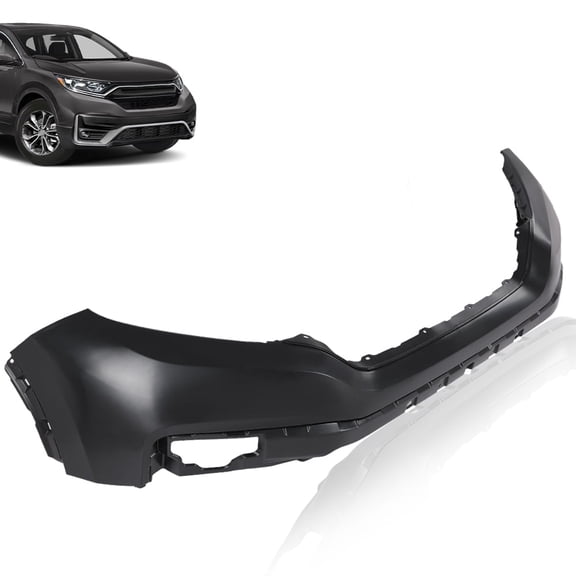 PIT66 Front Upper Bumper Cover Fit for 2020 2021 2022 Honda CR-V HO1014106, 101-99430X, 04711TLAA50ZZ