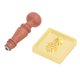 thumbnail image 3 of Molde Para Hielo De Latón, Acabado Brillante, Patrón De Frutas, Uso Conveniente, Placa De Estampado De Hielo, Multiusos Para Hacer Bebidas De Whisky Frías, 3 of 7