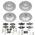 thumbnail image 2 of Power Stop Front and Rear Euro-Stop ECE-R90 Certified Brake Pad and Rotor Kit ESK4524A, 2 of 3