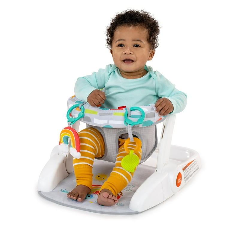 Seat, Pacific Pebble Bright Starts Learn-to-Sit Baby Floor Seat,