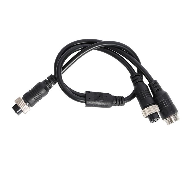 Adaptador de cable de extensión macho/hembra de cabezal de aviación jixopn a cabezal de aviación (B)