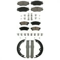 thumbnail image 1 of Transit Auto Front Rear Ceramic Brake Pads and Parking Shoes Kit for Car 2014-2015 Lexus IS250 Base with RWD with F Sport Package KCN-100841, 1 of 11