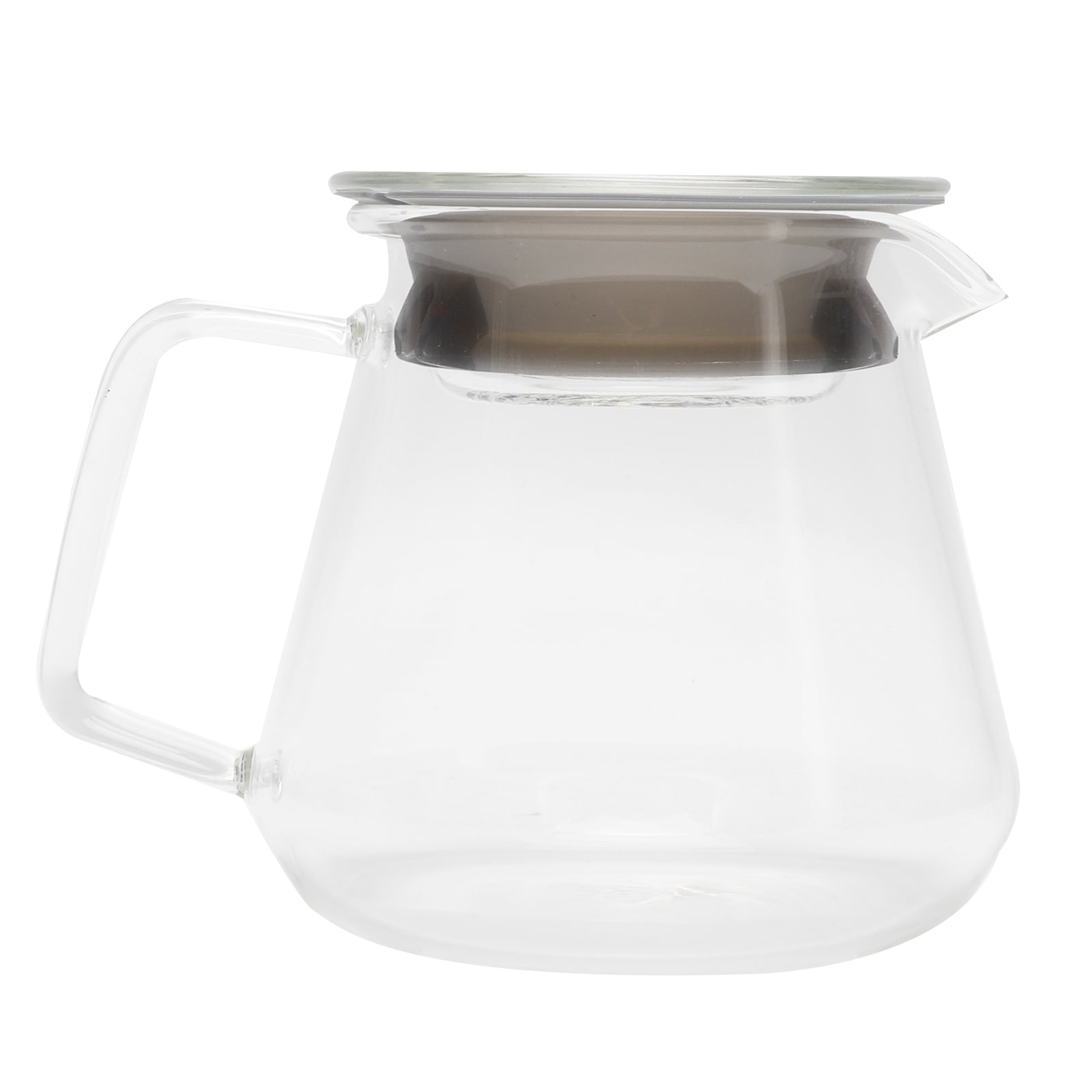 Glass Coffee Maker, Durable AntiScalding Glass Coffee Pot,Glass Coffee