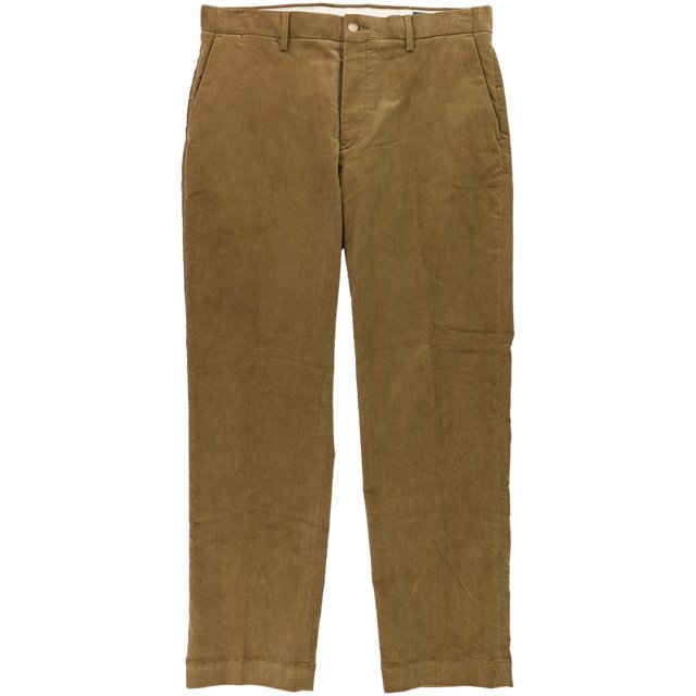 Ralph Lauren Pantalones de pana informales elásticos para hombre, marrón, 38 W x 30 L Ralph Lauren Pana