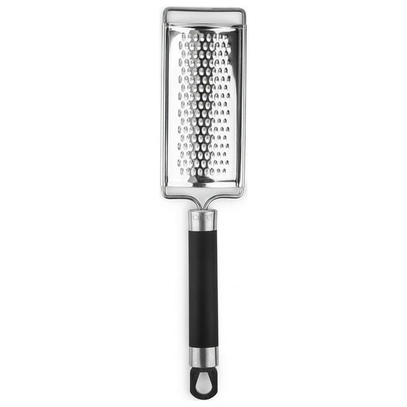 Core Kitchen Black/Silver Stainless Steel/TPR Grater