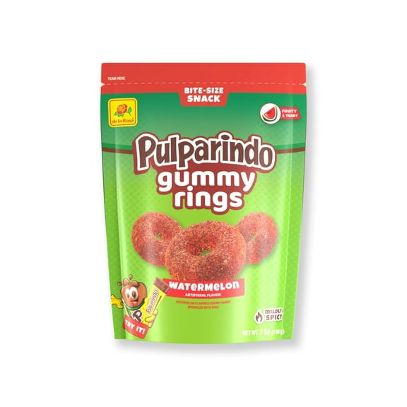 Pulparindo Watermelon rings