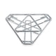 thumbnail image 1 of Kuymtek Soporte Plegable para Fogata Soporte para Hoguera Acampada Metal Al Óxido para Camping Y Picnic, 1 of 9