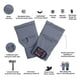 thumbnail image 2 of Vendas Boxeo Speed Wraps Acolchonados Guantes Interiores Box, 2 of 5