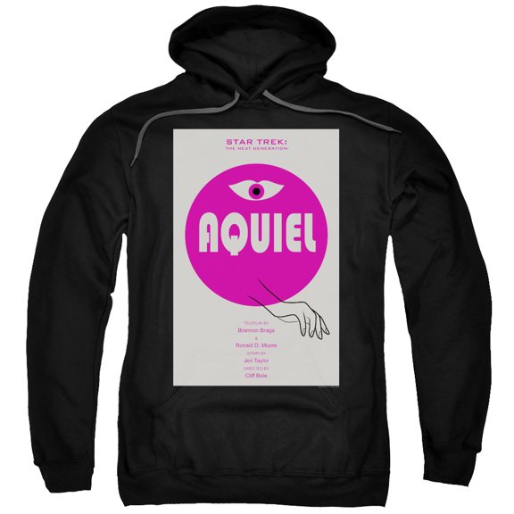 Star Trek Tng Season 6 Episode 13 Adult Pullover Hoodie Sweatshirt Black