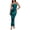 Floral Lake Blue, variant on Women Summer Strapless Maxi Dress Bodycon Floral Long Wedding Guest Dress Formal Tube Mesh Cocktail Dresses