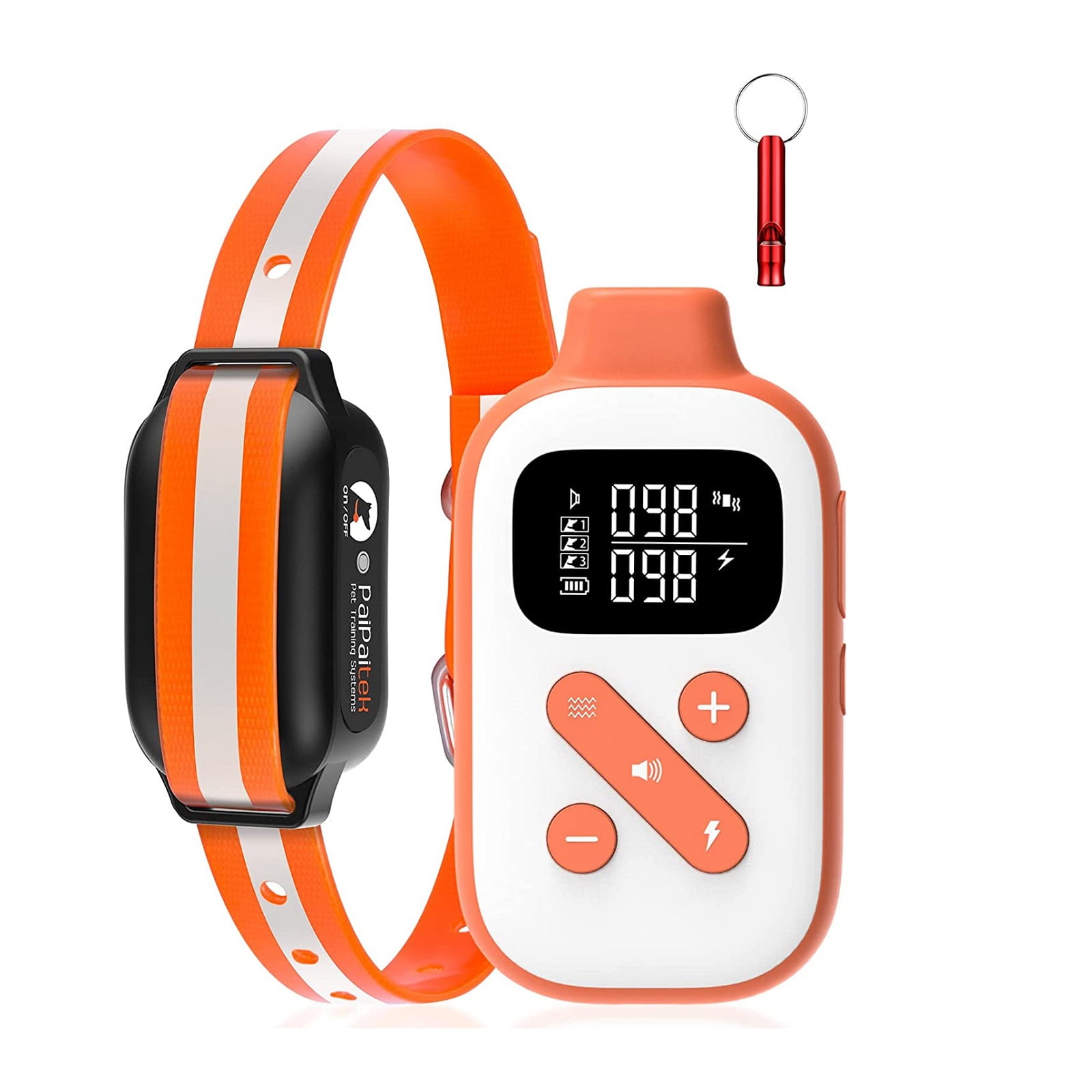 Petjoy Dog Bark Collar with Remote and Automatic Mode Up to 3300ft