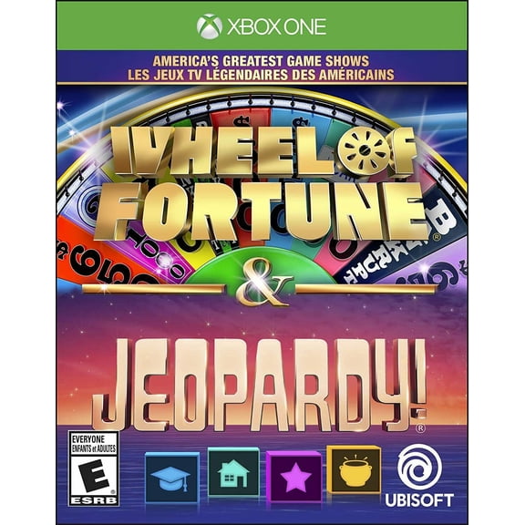 America's Greatest Game Shows: Wheel of Fortune & Jeopardy! [Xbox One]