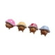 thumbnail image 4 of 4x Garden Hedgehog Statue Decoración de jardín Decorative Collector Hedgehog Sculpture Resina Ornament for Garden Hotelhotelhotel Desktop, 4 of 9