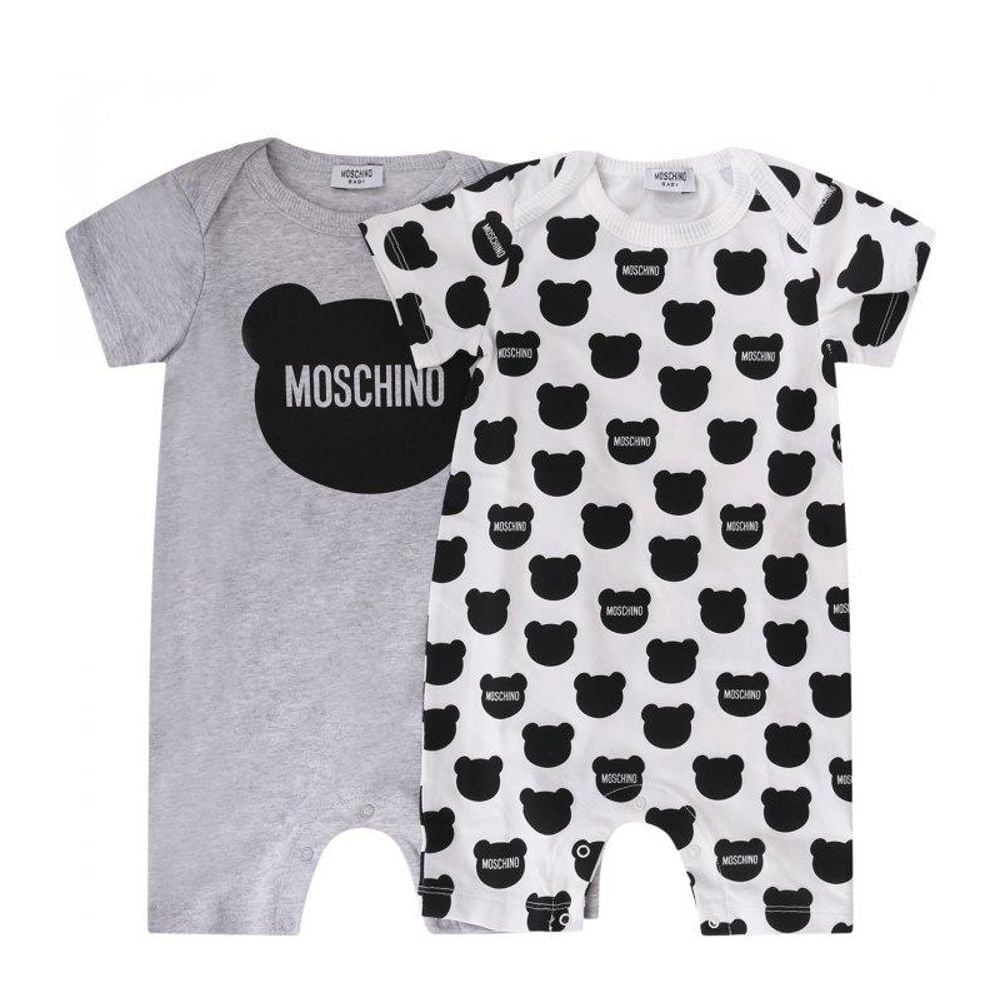 moschino baby outfit