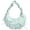 Blue, variant on JennyShop Versatile Tote Purse with Bow Embellishment, High Quality PU Leather Shoulder Handbag, Classic Women Underarm Bag