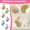 6PCS, variant on 6PCS Easter Glitter Bunny Tabletop Decorations 9.25in Standing Spring Centerpiece for Dining Table Shelf Display