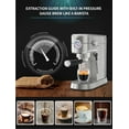 thumbnail image 4 of Gevi Professional Espresso Machine, 20 Bar, Stainless Steel, 4 of 9