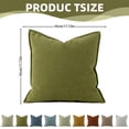 thumbnail image 3 of Pillowcase on Sale Kpamnxio Cotton Queen Size Pillowcase Light Weight Comfortable Pillow Case with Envelope Closure Extremely Pillowcases Standard Clearance A Pillowcase, 3 of 9