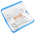 thumbnail image 1 of Juego de Disección de Disección de Disección de Acero Inoxidable 7pcs Conjunto Anatomía Biología Bio aboratorio y Científicos Herramientas de disección Spptty educación científica, 1 of 10