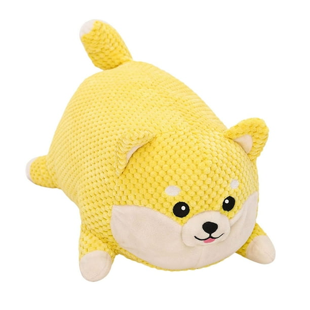 Juguete de peluche para perros chirriantes, juguete masticable resistente, juguete de entrenamiento, juguete de peluche para mascotas para cachorros, L