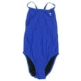 thumbnail image 2 of TYR Womens Solid Diamondback Signature Cheeky One-Piece Swimsuit, 2 of 7