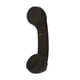 thumbnail image 5 of Seitruly Auriculares de teléfono compatibles con Bluetooth Receptor de llamadas portátil inalámbrico Mini 2.0 Reemplazo de auriculares de teléfono negro 2piezas, 5 of 5