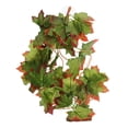 thumbnail image 1 of HLONK Fake Plants Lizards Geckos Cage Decor Imitated Leaves Decor Terrarium Accessory, 1 of 6
