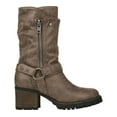 thumbnail image 3 of Women's Carlos by Carlos Santana Georgina Motorcycle Boot, 3 of 7