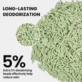thumbnail image 6 of VETRESKA Tofu Cat Litter Natural Pretty Kitty Litter Flushable Clumping Cat Litter Pellets Greentea, 6 of 10