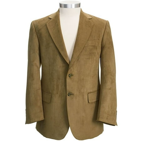 Big Men's Sueded Jacket