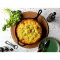 thumbnail image 4 of Lodge 13.25" Seasoned Cast Iron Skillet, 4 of 6