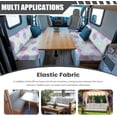 thumbnail image 3 of Mermaid Scales 2PCS Set of RV Sofa Split Seat Cover Couch Covers for Sofa Bed Loveseat Slipcovers for Travel Trailer Couch Non Slip Sofa Seat Accessories, 3 of 7