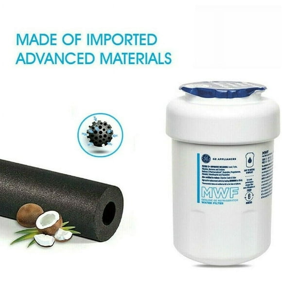 Refrigerator Filter Element, Refrigerator Water Filter, Replacement Water Filter, Water Purifier Filter Element