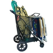 Wonder Wheeler Plus Folding Beach Cart