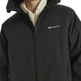 thumbnail image 4 of Men's Champion® Sideline Hooded Jacket with Quilted Lining Color: Navy Size: XL, 4 of 4
