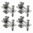 thumbnail image 1 of 4-Pack T-Clamps for CNC 3018 Series Milling and Engraving Machines, 1 of 5
