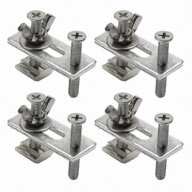4-Pack T-Clamps for CNC 3018 Series Milling and Engraving Machines