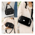 thumbnail image 3 of Bolsa Bandolera Mujer Moda Dama Crossbody Gran Capacidad Xtellar Color Negro, 3 of 3