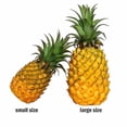 thumbnail image 2 of Frutas artificiales realistas, piña falsa, estudio fotográfico, decoración artesanal, 2 of 3