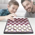 thumbnail image 4 of Juego de mesa de damas Zulema Juguete de Ajedrez Magnético 11 pulgadas, 4 of 8