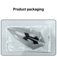 thumbnail image 6 of 2pcs Motorcycle Winglets Front Side Spoiler Aerodynamic Kits Suitable for Electric Scooters Enhanced Stability, 6 of 8