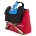 thumbnail image 2 of Bolsa bandolera Loungefly Sorcerer Mickey de cuero vegano, 2 of 4