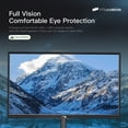 thumbnail image 4 of STGAubron 24 Inch Gaming Computer Monitor, FHD 1920 x 1080P Office PC LED Display, 99% sRGB, HDMI, VGA, Ergonomic Tilt Adjustment, 4 of 8